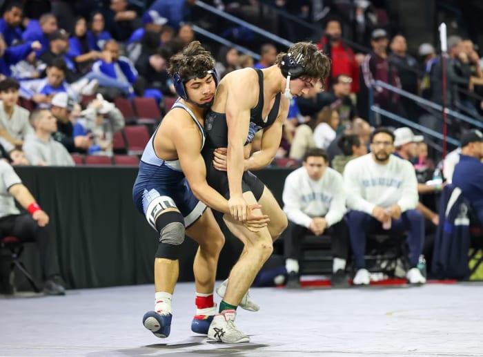 2024 Day 2 CIF State Wrestling Championships Photo-Joe Bergman84
